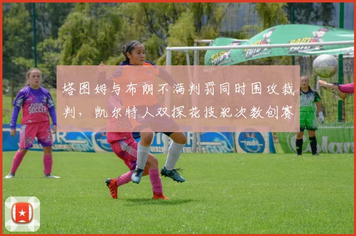 塔图姆与布朗不满判罚同时围攻裁判，凯尔特人双探花技犯次数创赛季新高
